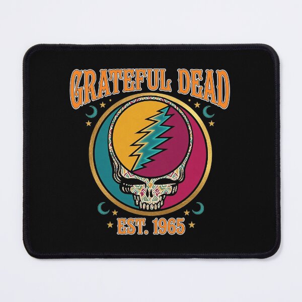 Item preview, Grateful Dead Est 1965 Lightning Skull designed and sold by FrettKnitwear.