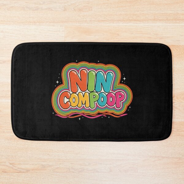 Item preview, Nincompoop 70s typographic designed and sold by Peter Stawicki.