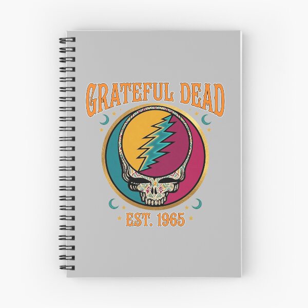 Item preview, Grateful Dead Est 1965 Lightning Skull designed and sold by FrettKnitwear.