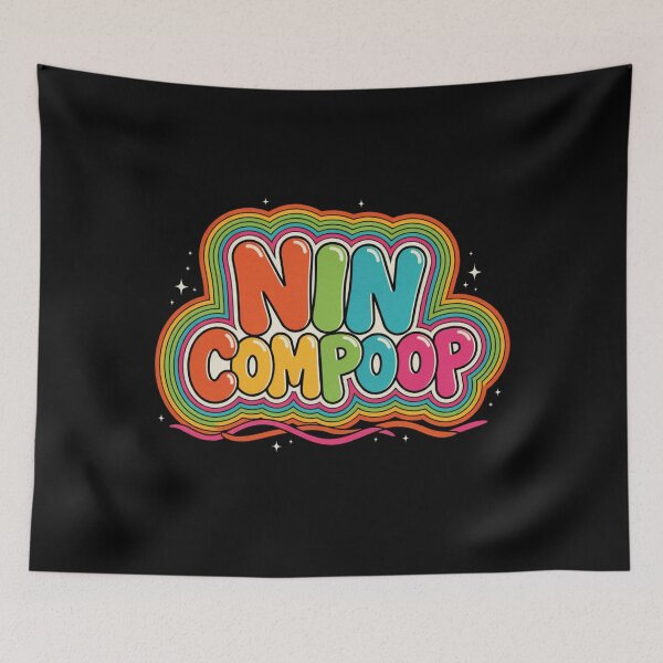 Item preview, Nincompoop 70s typographic designed and sold by Peter Stawicki.