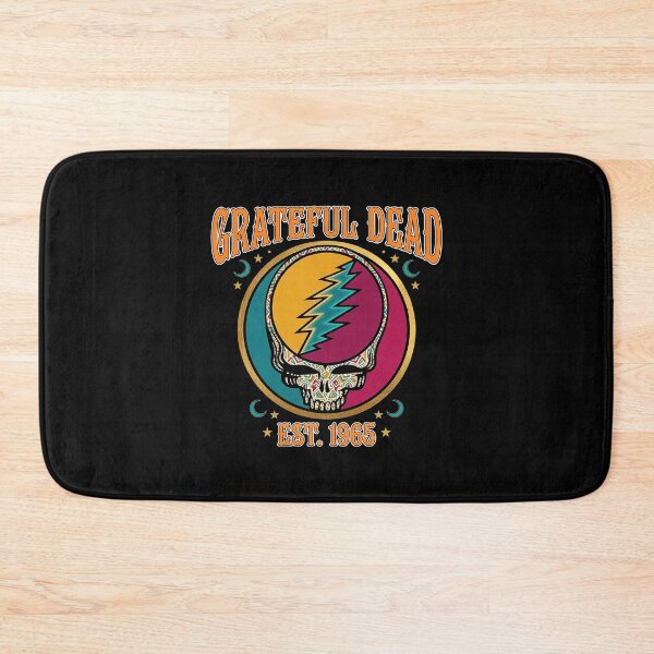 Item preview, Grateful Dead Est 1965 Lightning Skull designed and sold by FrettKnitwear.