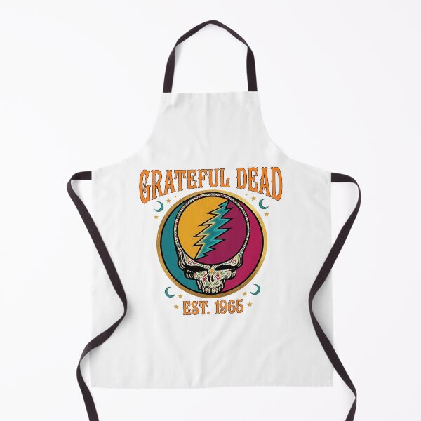 Item preview, Grateful Dead Est 1965 Lightning Skull designed and sold by FrettKnitwear.