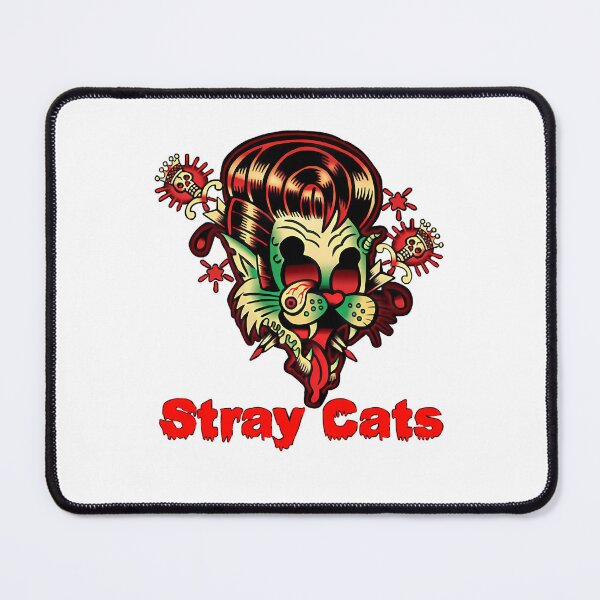 Item preview, Stray Cats Vintage Rockabilly Band designed and sold by Dodelestar.