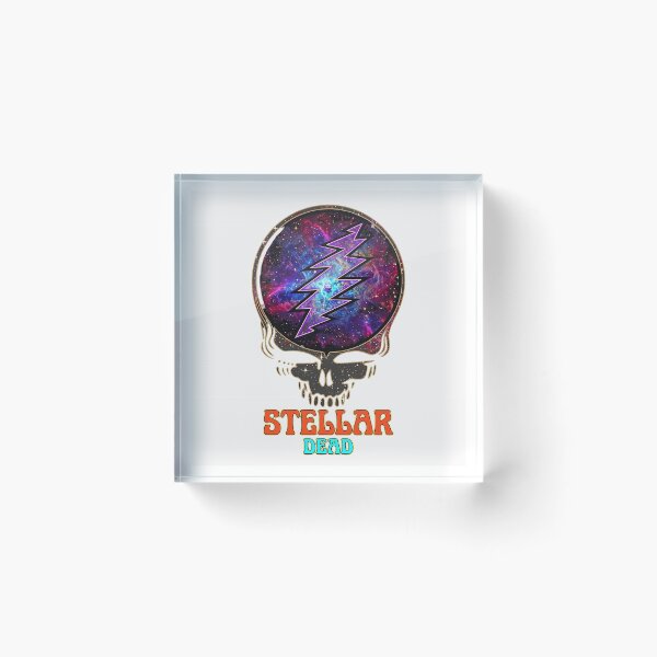 Item preview, Stellar Dead Cosmic Skull Design designed and sold by FrettKnitwear.