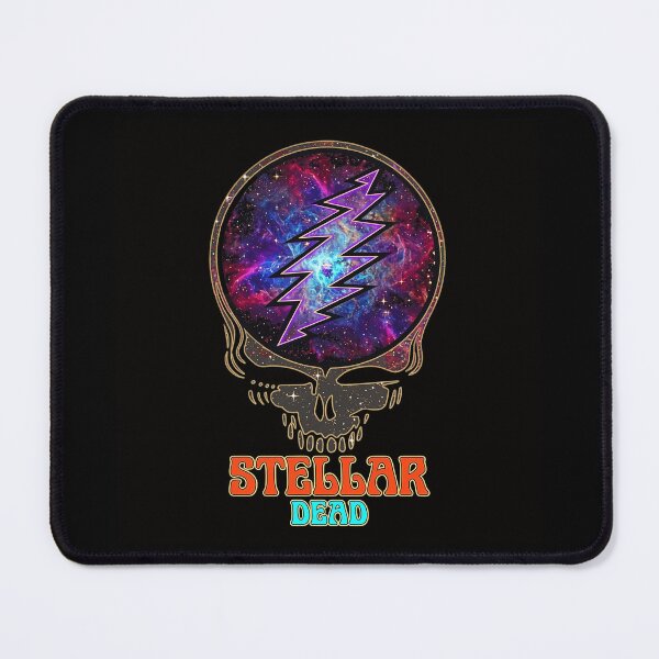 Item preview, Stellar Dead Cosmic Skull Design designed and sold by FrettKnitwear.