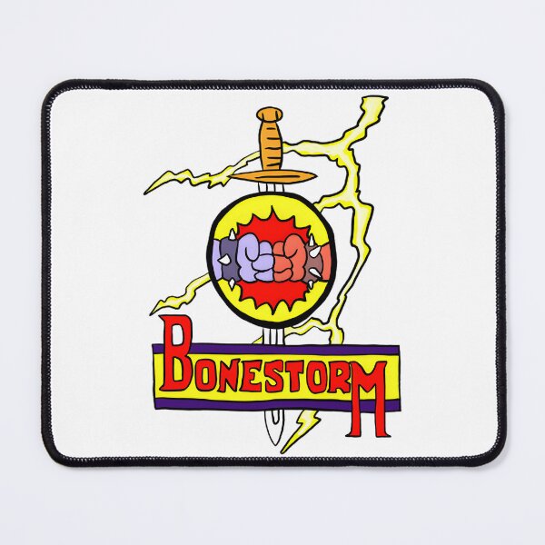 Item preview, Bonestorm Logo Games designed and sold by noahbrad.