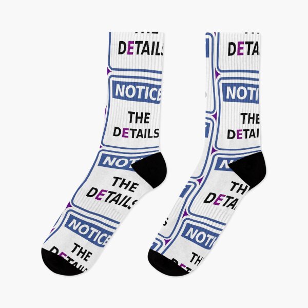 Item preview, Notice the Details designed and sold by Karate Octopus.