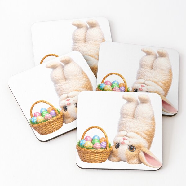 Item preview, Jersey Wooly Rabbit Easter Play designed and sold by Sillytoe.