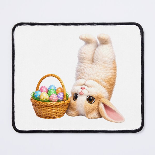 Item preview, Jersey Wooly Rabbit Easter Play designed and sold by Sillytoe.