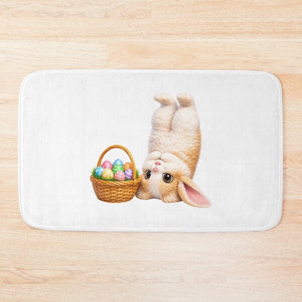 Item preview, Jersey Wooly Rabbit Easter Play designed and sold by Sillytoe.
