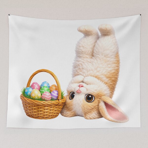 Item preview, Jersey Wooly Rabbit Easter Play designed and sold by Sillytoe.