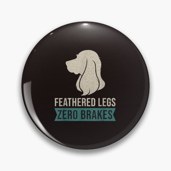 Item preview, Cocker Spaniel Feathered Legs Zero Brakes Dog Mom Dad Silhouette designed and sold by mari-kayden.