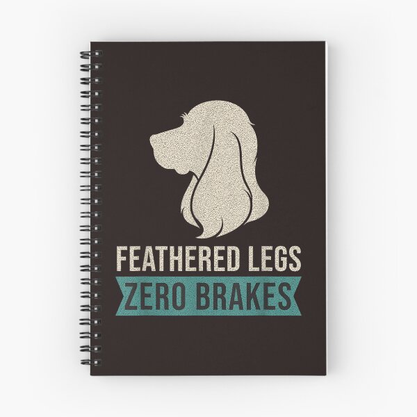 Item preview, Cocker Spaniel Feathered Legs Zero Brakes Dog Mom Dad Silhouette designed and sold by mari-kayden.