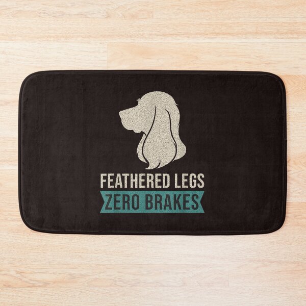 Item preview, Cocker Spaniel Feathered Legs Zero Brakes Dog Mom Dad Silhouette designed and sold by mari-kayden.