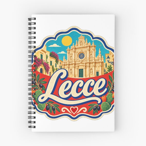 Item preview, Lecce Italy Travel Souvenir Painted Italian Sign designed and sold by VisualArtsOasis.