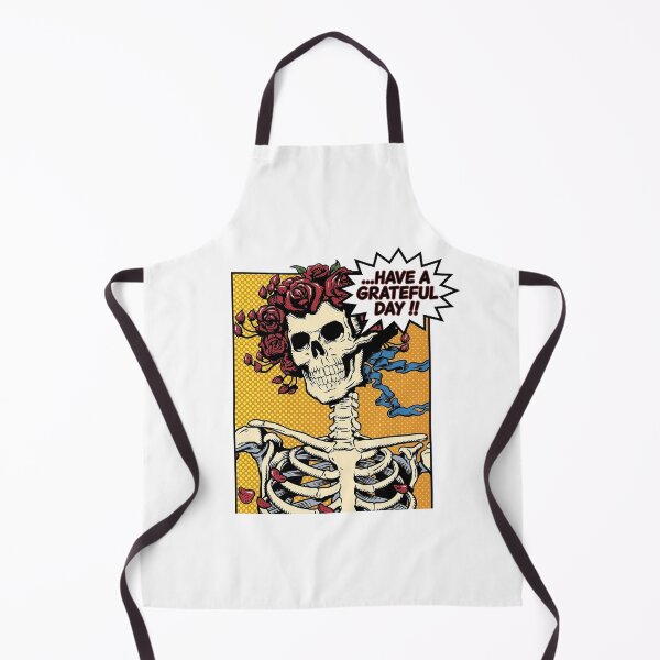 Item preview, Have a Grateful Day Skeleton Design designed and sold by FrettKnitwear.
