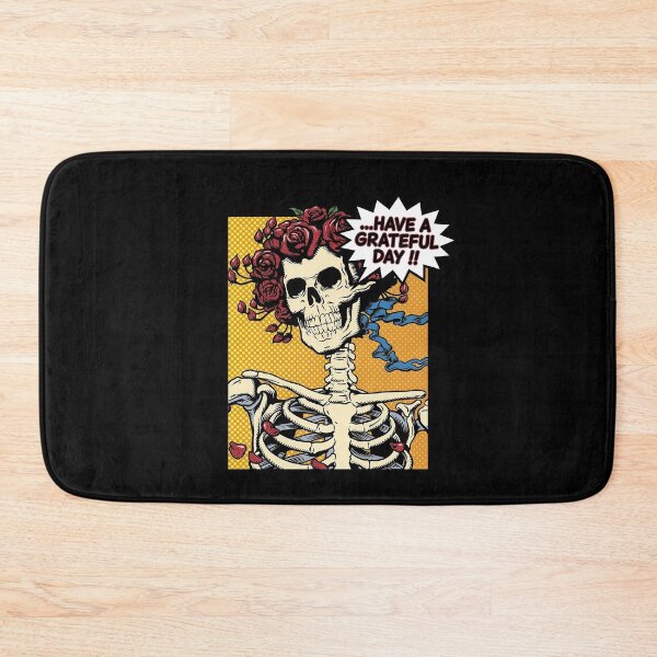 Item preview, Have a Grateful Day Skeleton Design designed and sold by FrettKnitwear.