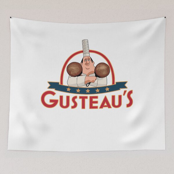 Item preview, Gusteau'S Anyone Can Cook - Ratatouille designed and sold by ShirtsOutfitter.