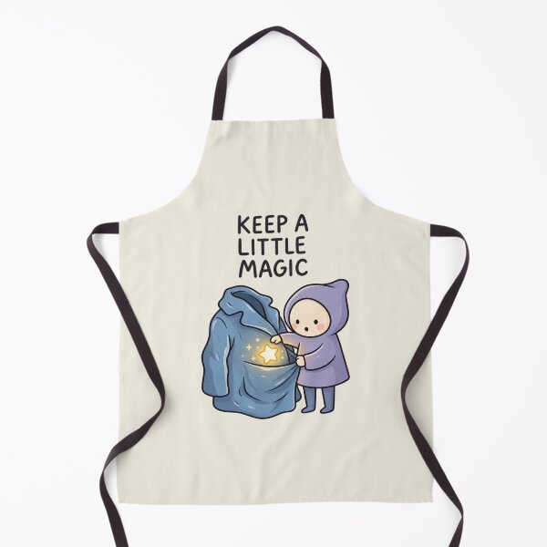 Item preview, Keep a Little Magic | Cute Whimsical Fantasy & Inspirational Art designed and sold by MrDev.