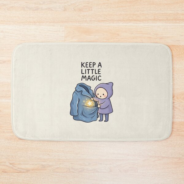 Item preview, Keep a Little Magic | Cute Whimsical Fantasy & Inspirational Art designed and sold by MrDev.