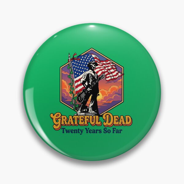 Item preview, Grateful Dead Twenty Years So Far designed and sold by FrettKnitwear.