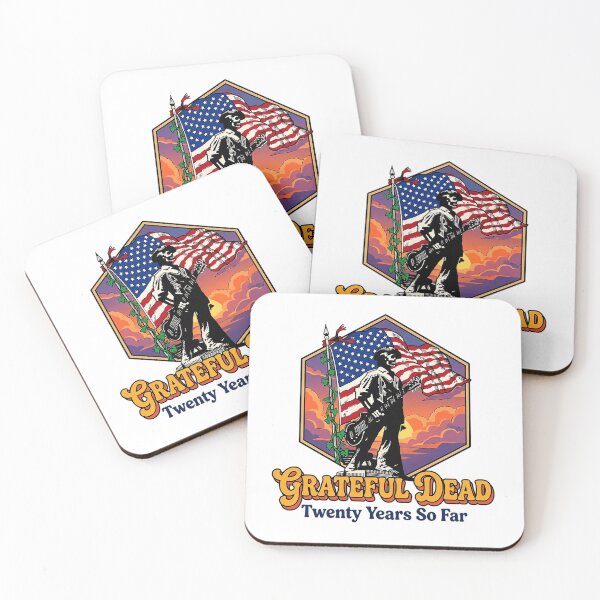 Item preview, Grateful Dead Twenty Years So Far designed and sold by FrettKnitwear.