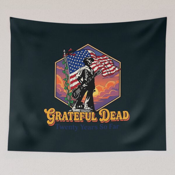Item preview, Grateful Dead Twenty Years So Far designed and sold by FrettKnitwear.