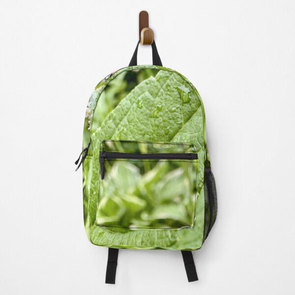 Item preview, Curious Ladybug Crawling Along Textured Leaf Edge designed and sold by donekerry.