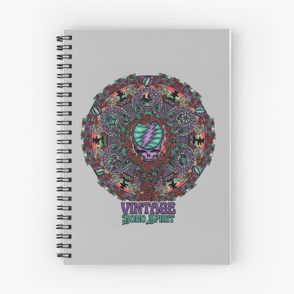 Item preview, Grateful Dead Vintage Mandala Good Vibes designed and sold by FrettKnitwear.