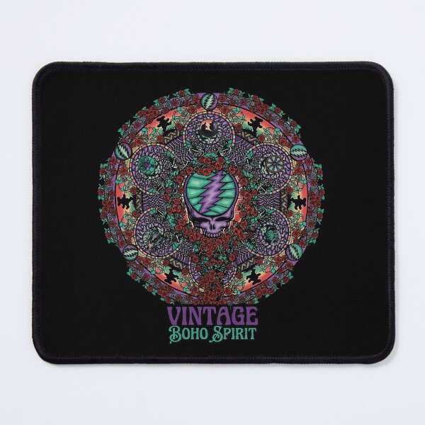 Item preview, Grateful Dead Vintage Mandala Good Vibes designed and sold by FrettKnitwear.