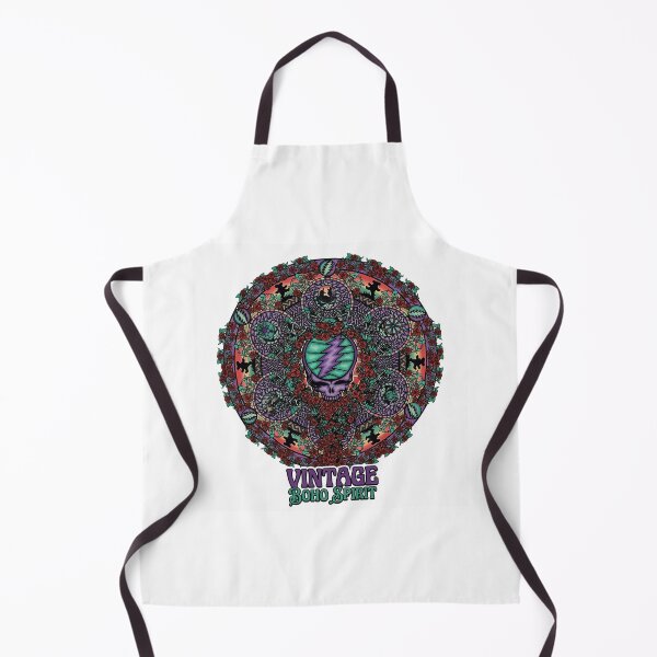 Item preview, Grateful Dead Vintage Mandala Good Vibes designed and sold by FrettKnitwear.