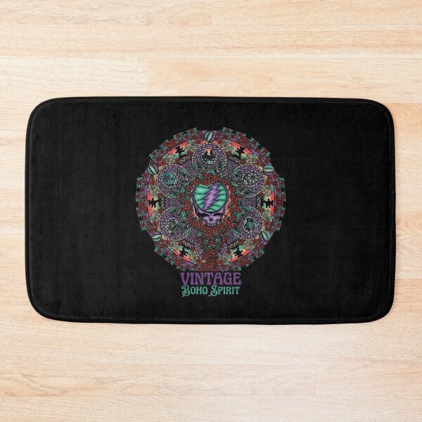 Item preview, Grateful Dead Vintage Mandala Good Vibes designed and sold by FrettKnitwear.