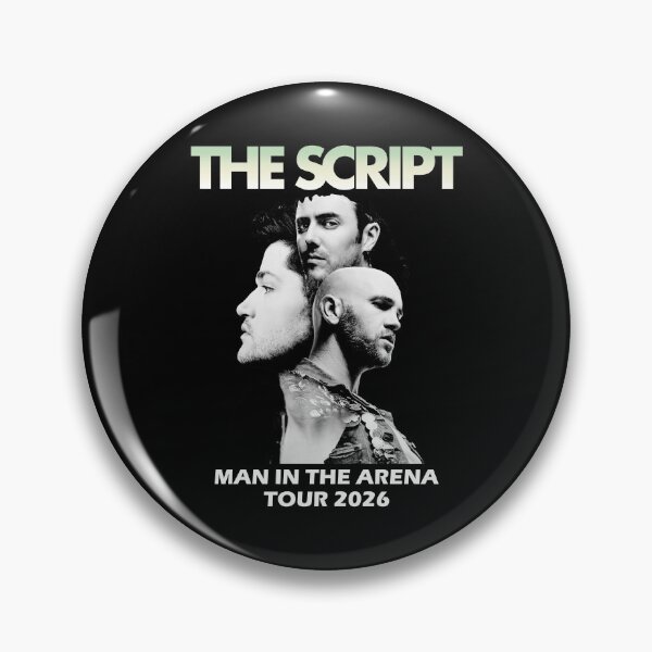 Item preview, The Script Man In The Arena Tour 2026 designed and sold by PYPuzzle.