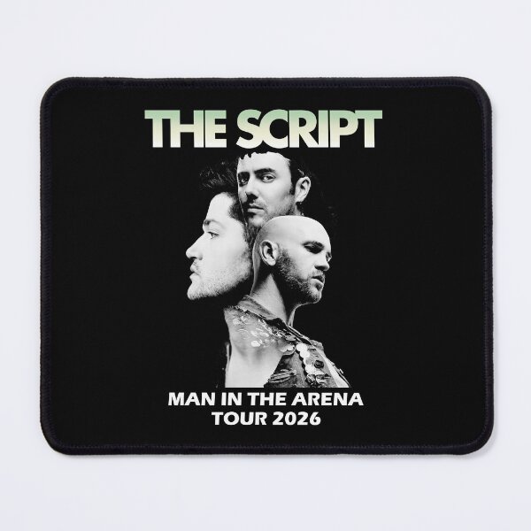 Item preview, The Script Man In The Arena Tour 2026 designed and sold by PYPuzzle.