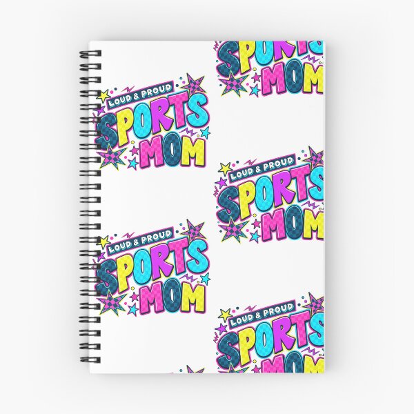 Item preview, Loud And Proud Sports Mom Retro Checkered Neon Game Day Graphic designed and sold by JapanAnimeSH1.