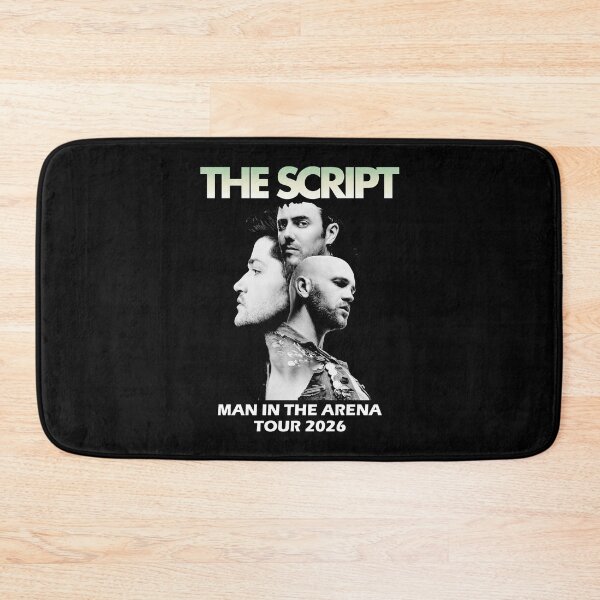 Item preview, The Script Man In The Arena Tour 2026 designed and sold by PYPuzzle.