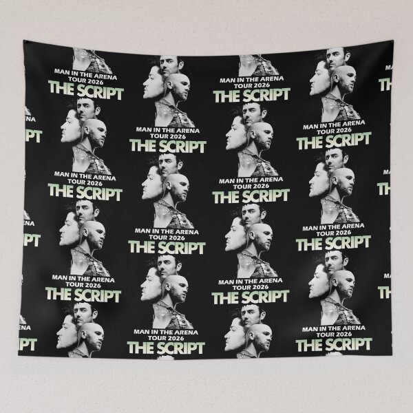 Item preview, The Script Man In The Arena Tour 2026 designed and sold by PYPuzzle.