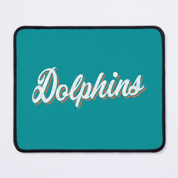 Item preview, Vintage Dolphins Script designed and sold by wovedafVIN.