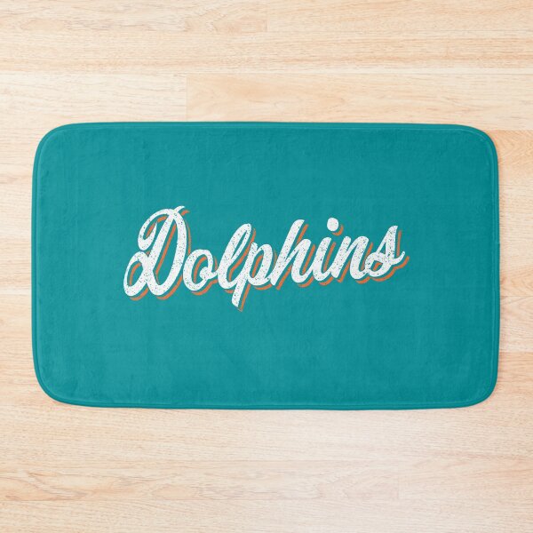 Item preview, Vintage Dolphins Script designed and sold by wovedafVIN.