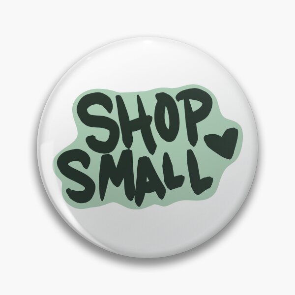 Item preview, Green Shop Small <3 designed and sold by Green Crayon Art.