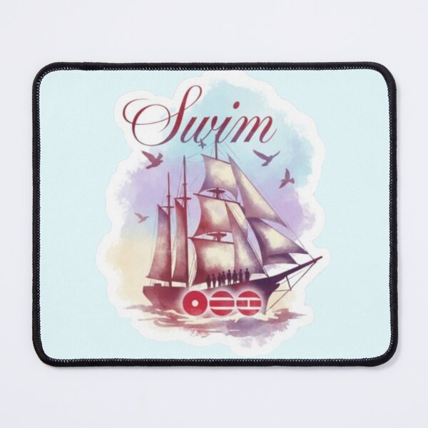 Item preview, BTS Swim Arirang Vintage Ship Graphic designed and sold by Palette & Hue.