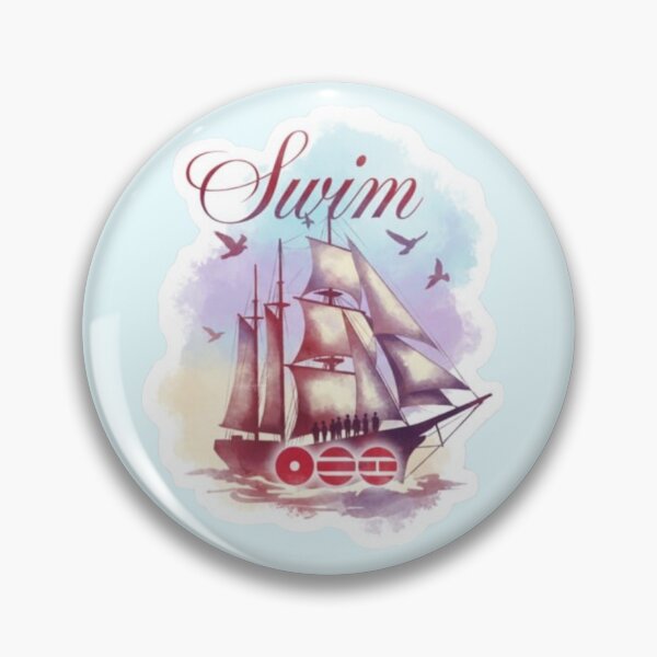 Item preview, BTS Swim Arirang Vintage Ship Graphic designed and sold by Palette & Hue.