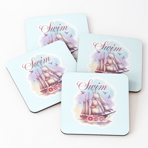 Item preview, BTS Swim Arirang Vintage Ship Graphic designed and sold by Palette & Hue.