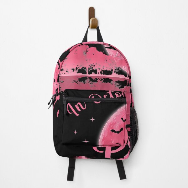 Item preview, In October We Wear Pink Witch Halloween Breast Cancer Awareness designed and sold by nryum.