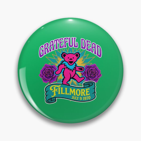 Item preview, Grateful Dead Fillmore July 1970 designed and sold by FrettKnitwear.