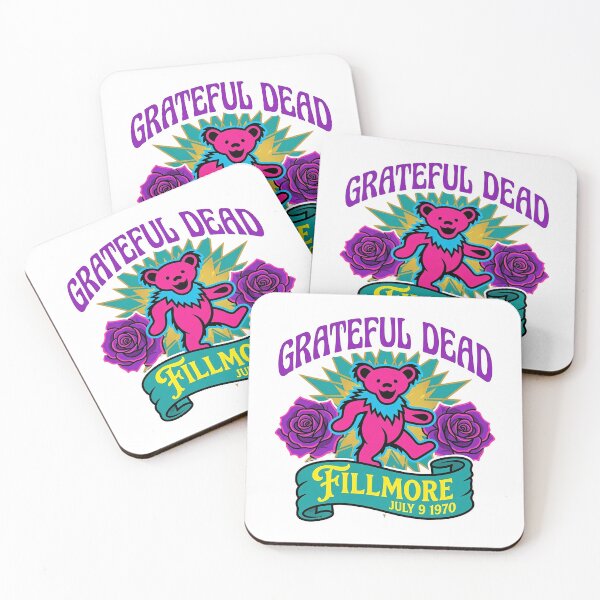 Item preview, Grateful Dead Fillmore July 1970 designed and sold by FrettKnitwear.