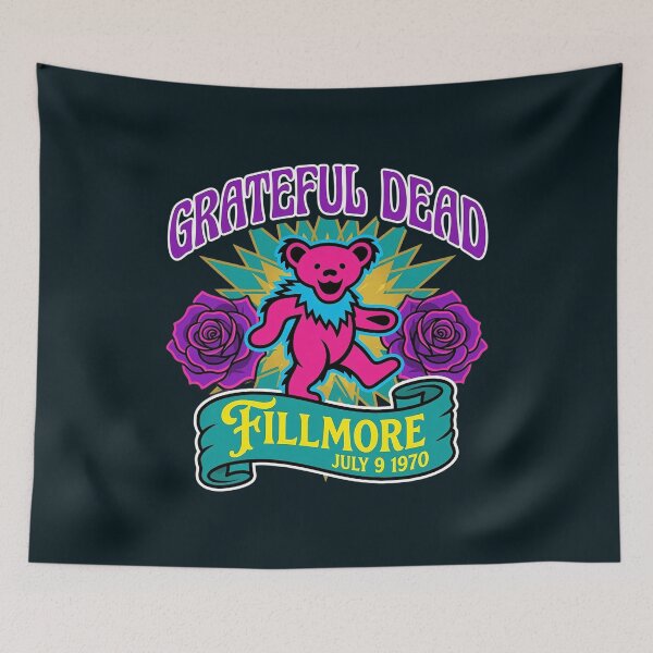 Item preview, Grateful Dead Fillmore July 1970 designed and sold by FrettKnitwear.