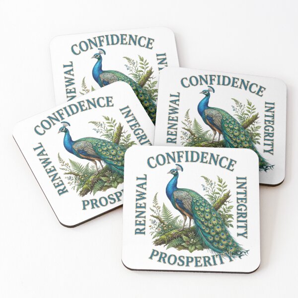 Item preview, Totem Animal: Peacock Spiritual Symbolism designed and sold by The She Shed.
