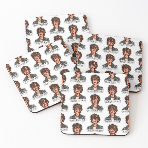 Item preview, She called me a dirty word designed and sold by ArtaxLives.