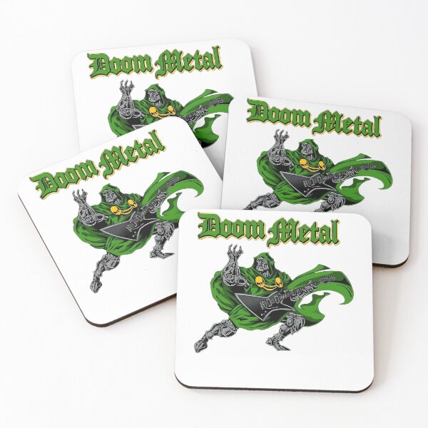 Item preview, Masked Green Cloaked Villain Shredding Electric Guitar designed and sold by GeorgeLegros.